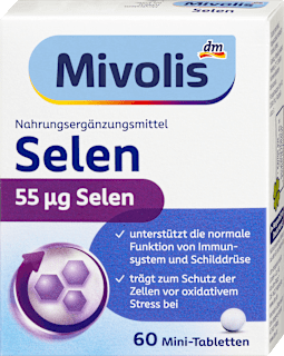 Tablety Selén Mivolis