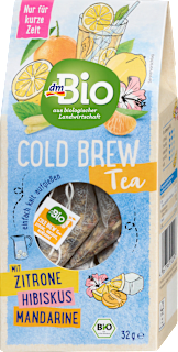 Infuso bio con limone, ibisco e mandarino dmBio