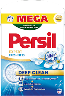 Prací prášok Deep Clean Expert Freshness Silan Persil