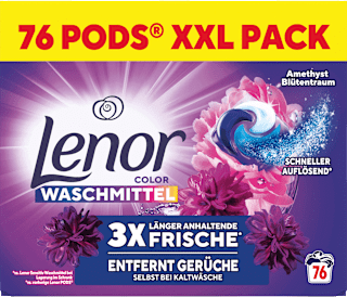 Universalwaschmittel All-in-1 Pods Amethyst & Blütentraum Lenor