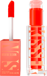 SUNKISSER MAT tečno rumenilo, Hazy Matte Blush 35 Spritzy Orange MAYBELLINE NEW YORK