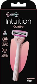 Дамска система за бръснене Intuition Quattro WILKINSON SWORD