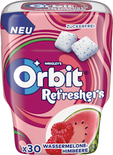 Kaugummi Refreshers Wassermelone-Himbeere zuckerfrei Orbit