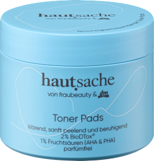 Toner Pads hautsache