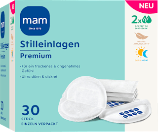 Stilleinlagen Premium mam