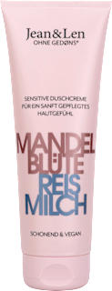 Sprchovací krém Mandľový kvet/Ryžové mlieko Jean&Len