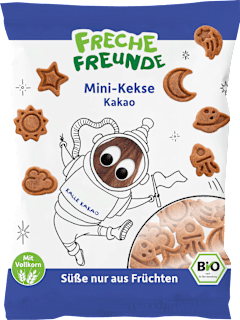 Kinderkekse Mini Kakao ab 4 Jahren Freche Freunde