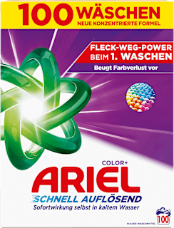 Colorwaschmittel Pulver ARIEL