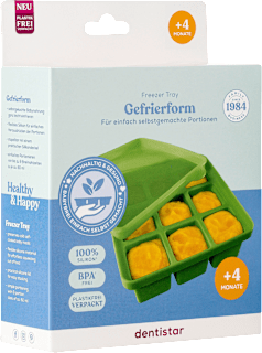 Gefrierform Freezer Tray für selbstgemachte Portionen dentistar