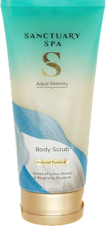 Telový peeling Aqua Serenity  SANCTUARY SPA