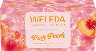 Geschenkset Pink Peach WELEDA