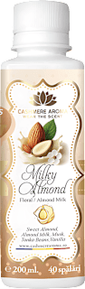 Parfum de rufe Milky Almond 40 spălări CASHMERE AROMA