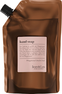 Tekuté mydlo Pivonka/Liči, náhradná náplň Jean&Len