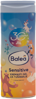 Gel za tuširanje Sensitive Balea