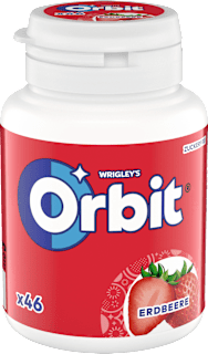 Kaugummi Erdbeere Orbit