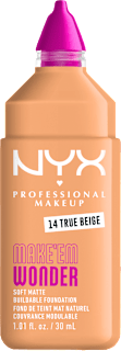 Tekući puder Make 'Em Wonder – 14 True Beige NYX PROFESSIONAL MAKEUP