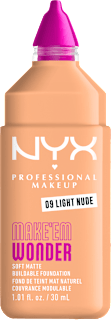 Tekući puder Make 'Em Wonder – 09 Light Nude NYX PROFESSIONAL MAKEUP
