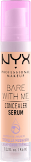 Korektor serum Bare With Me – 2.5 Medium Vanilla NYX PROFESSIONAL MAKEUP