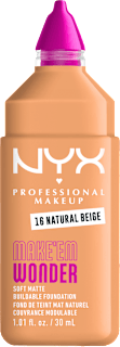 Tekući puder Make 'Em Wonder – 16 Natural Beige NYX PROFESSIONAL MAKEUP