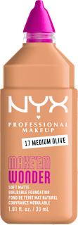 Tekući puder Make 'Em Wonder – 17 Medium Olive NYX PROFESSIONAL MAKEUP