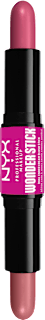 Duo stik rumenilo Wonder Stick – 01 Light Peach + Baby Pink NYX PROFESSIONAL MAKEUP