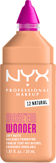 Tekući puder Make 'Em Wonder – 12 Natural NYX PROFESSIONAL MAKEUP