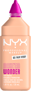 Tekući puder Make 'Em Wonder – 05 Fair Ivory NYX PROFESSIONAL MAKEUP
