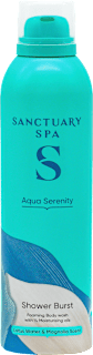 Sprchovacia pena Aqua Serenity  SANCTUARY SPA