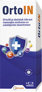 OrtoIN kesice - dodatak ishrani za imunitet INPHARM