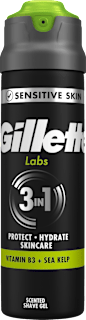 gel na holení Labs 3 v 1 Gillette