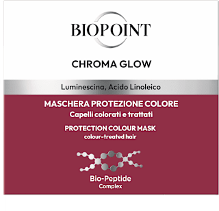 Maschera CHROMA GLOW protezione colore BIOPOINT