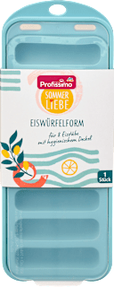 Eiswürfelform Stäbe aus Silikon Sommerliebe Profissimo
