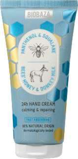 Krema za roke Bees' Honey & Donkey Milk  Biobaza