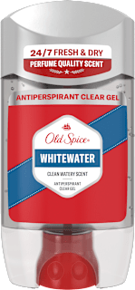 Antiperspirant Clear gel v stiku Whitewater Old Spice