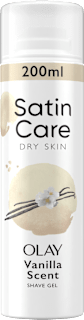 gel na holení Vanilla Scent Satin Care