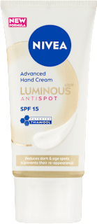 Krém na ruky proti pigmentovým škvrnám Luminous 630° s OF 15 NIVEA