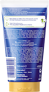 Sonnenmilch invisible finish, Schutz & Pflege, LSF 50+ NIVEA SUN