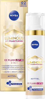 CC Creme Luminous 630 Getöntes Fluid MIttel LSF 30 NIVEA