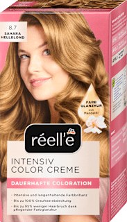 Intensiv color creme boja za kosu sahara svetlo plava 8.7 réell‘e