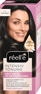 Intensivtönung 2.0 Schwarz réell‘e