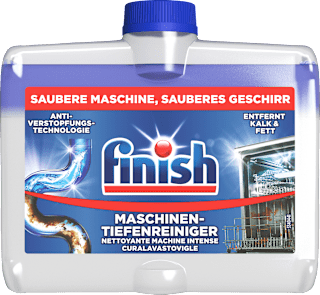 Spülmaschinen-Reiniger Tiefenreiniger Finish