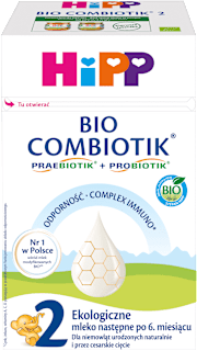 Mleko następne 2 Bio Combiotik  HiPP