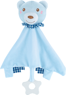 Dojenčkova prva ninica medo z grizalom v darilni embalaži free Play