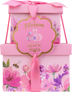 Poklon-paket Blossom Lilac Rose accentra