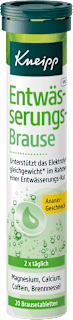 Entwässerungs-Brause Brausetabletten Kneipp