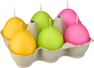 Kerzen in Eiform classic  Profissimo