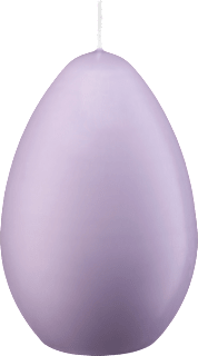 Kerze in Eiform Trend sortiert Profissimo