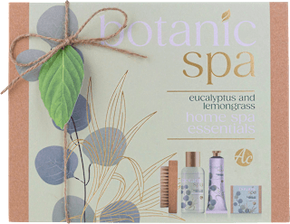 Poklon-paket botanic spa essentials – eucalyptus & lemongrass accentra