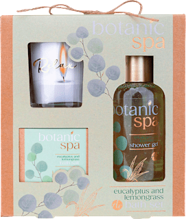 Poklon-paket botanic spa – eucalyptus & lemongrass accentra