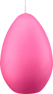 Kerze in Eiform classic sortiert  Profissimo